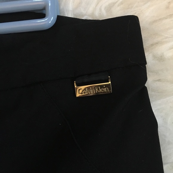 Calvin Klein black slacks - Picture 4 of 7